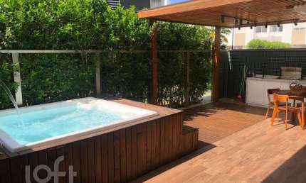 Apartamento com 2 quartos à venda na Rua das Piraúnas, 1540, Jurerê, Florianópolis