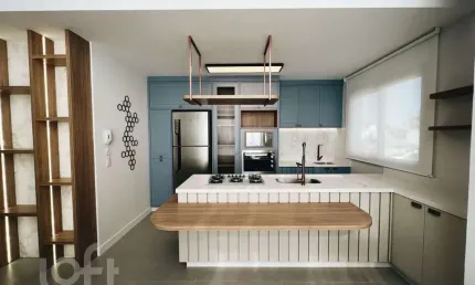 Apartamento com 1 quarto à venda na Rua Júlio D'Acia Barreto, 72, Saco dos Limões, Florianópolis