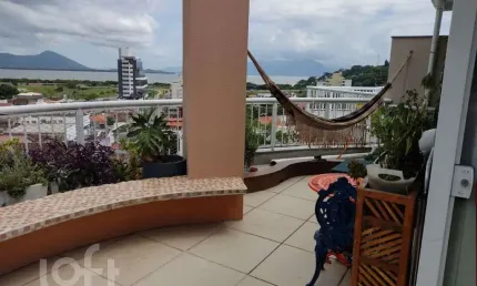 Apartamento com 3 quartos à venda na Rua Hipólito Mafra, 203, Saco dos Limões, Florianópolis