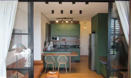 Apartamento com 1 quarto à venda na Rua João Pio Duarte Silva, 1350, Córrego Grande, Florianópolis