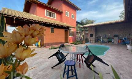 Casa com 7 quartos à venda na Servidão Olindina Maria Lopes, 145, Campeche, Florianópolis