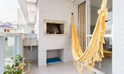 Apartamento com 2 quartos à venda na Rua Júlio Vieira, 305, João Paulo, Florianópolis