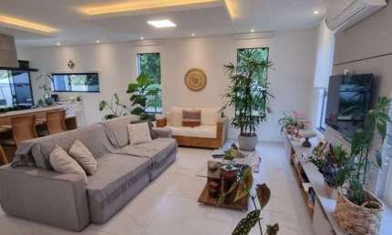 Casa em condomínio fechado com 4 quartos à venda na Rua Leonel Pereira, 2033, Cachoeira do Bom Jesus, Florianópolis