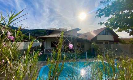 Casa em condomínio fechado com 4 quartos à venda na Rua Hermes Guedes da Fonseca, 854, Armação do Pântano do Sul, Florianópolis