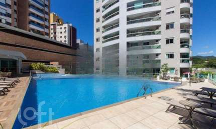 Apartamento com 4 quartos à venda na Rua Salvatina Feliciana dos Santos, 235, Itacorubi, Florianópolis