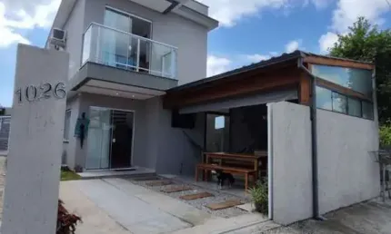 Casa com 2 quartos à venda na Rua Nossa Senhora de Fátima, 1026, Morro das Pedras, Florianópolis