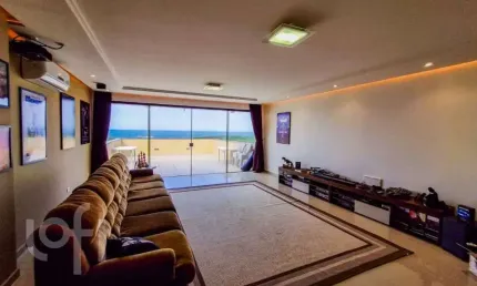 Casa em condomínio fechado com 4 quartos à venda na Rua Manoel Pedro Vieira, 810, Morro das Pedras, Florianópolis