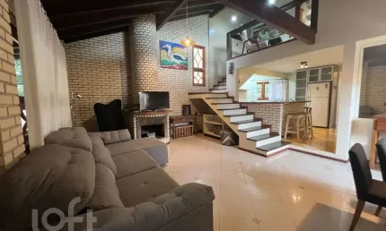 Casa com 5 quartos à venda na Servidão Revoar das Gaivotas, 309, Campeche, Florianópolis