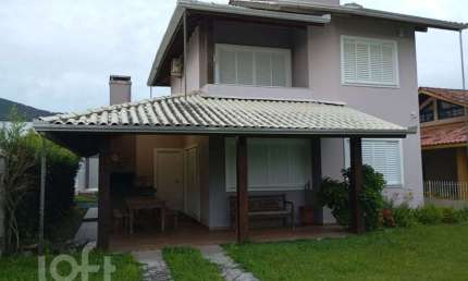 Casa com 4 quartos à venda na Rua Doutor Luiz Carlos Souza, 141, Açores, Florianópolis