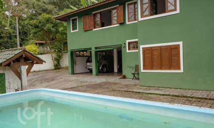 Casa com 4 quartos à venda na Servidão Recanto da Pedra, 3, Rio Tavares, Florianópolis