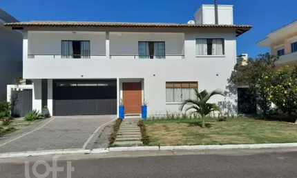 Casa em condomínio fechado com 4 quartos à venda na Rua Leonel Pereira, 16, Vargem do Bom Jesus, Florianópolis