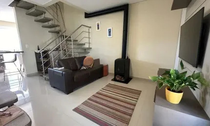 Casa em condomínio fechado com 3 quartos à venda na Rua Ingá Mirim, 76, Ribeirão da Ilha, Florianópolis