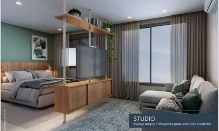 Apartamento com 1 quarto à venda na Avenida Prefeito Waldemar Vieira, 969, Saco dos Limões, Florianópolis