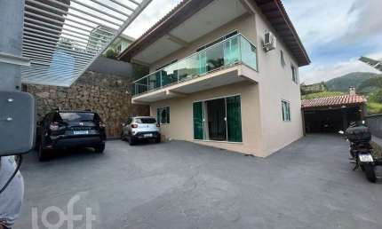 Casa com 5 quartos à venda na Servidão Maria Filomena de Souza, 134, Saco Grande, Florianópolis