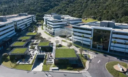 Sala comercial à venda na Rodovia José Carlos Daux, 5500, Saco Grande, Florianópolis