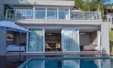 Casa em condomínio fechado com 6 quartos à venda na Rodovia Rafael da Rocha Pires, 3440, Sambaqui, Florianópolis