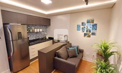 Apartamento com 1 quarto à venda na Rua João Marçal, 216, Trindade, Florianópolis
