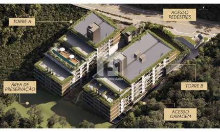 Apartamento com 2 quartos à venda na Rodovia Haroldo Soares Glavan, 794, Cacupé, Florianópolis