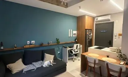 Apartamento com 1 quarto à venda na Servidão Cristóvão Luiz Martins, 85, Campeche, Florianópolis