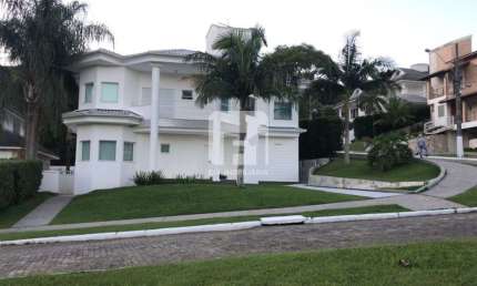 Casa em condomínio fechado com 4 quartos à venda na Rodovia Haroldo Soares Glavan, 929, Cacupé, Florianópolis