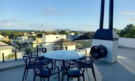 Casa com 5 quartos à venda na Travessa da Benção, 346, Rio Tavares, Florianópolis