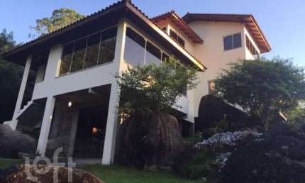 Casa com 4 quartos à venda na Servidão Hipólito Igino Cordeiro, 238, Cacupé, Florianópolis