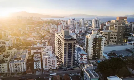 Apartamento com 2 quartos à venda na Rua Afonso Pena, 542, Canto, Florianópolis