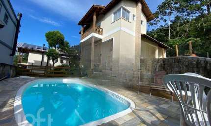 Casa com 4 quartos à venda na Servidão Recanto do Campeche, 137, Campeche, Florianópolis