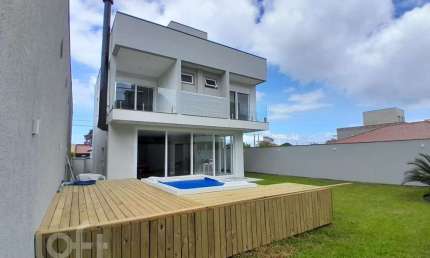 Casa com 3 quartos à venda na Rua Olavo Juvenal Ramos, 501, Campeche, Florianópolis