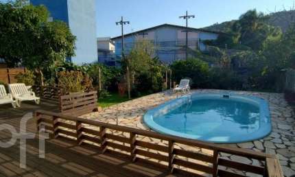 Casa com 4 quartos à venda na Servidão Honorato Manoel Gonçalves, 100, Morro das Pedras, Florianópolis