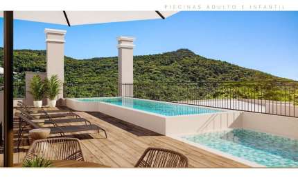 Apartamento com 3 quartos à venda na Rodovia Virgílio Várzea, 1654, Monte Verde, Florianópolis