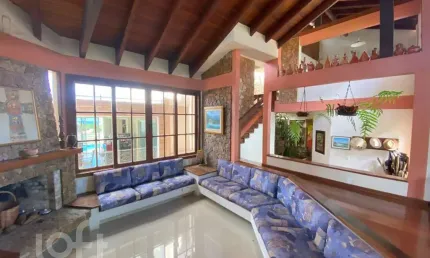 Casa com 4 quartos à venda na Rua Deputado Francisco Mascarenhas, 140, Itaguaçu, Florianópolis