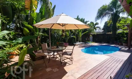 Casa com 3 quartos à venda na Rua dos Cações, 390, Jurerê, Florianópolis