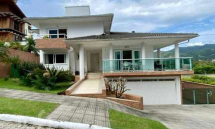 Casa em condomínio fechado com 4 quartos à venda na Rodovia Haroldo Soares Glavan, 929, Saco Grande, Florianópolis