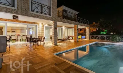 Casa com 6 quartos à venda na Rua dos Peixes, 135, Jurerê, Florianópolis