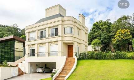 Casa em condomínio fechado com 4 quartos à venda na Rodovia Haroldo Soares Glavan, 4690, Cacupé, Florianópolis