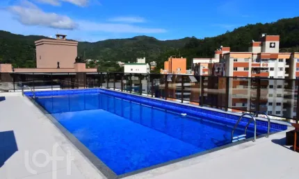 Apartamento com 1 quarto à venda na Rua João Pio Duarte Silva, 1350, Córrego Grande, Florianópolis