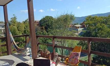 Casa com 6 quartos à venda na Rua Amaro Agostinho dos Santos, 126, Barra da Lagoa, Florianópolis