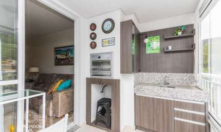 Apartamento com 3 quartos à venda na Servidão do Palmeiras, 205, Itacorubi, Florianópolis