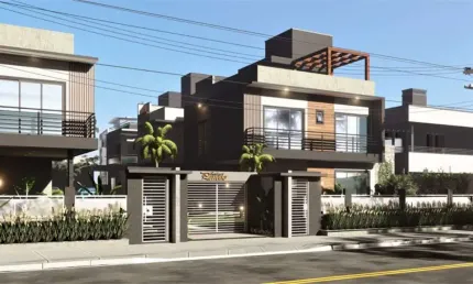 Casa em condomínio fechado com 2 quartos à venda na Servidão Dona Vitorina Lopes, 1018, Campeche, Florianópolis