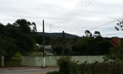 Terreno à venda na Rua João Januário da Silva, 6950, Ratones, Florianópolis