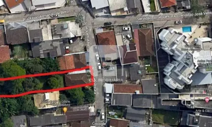 Terreno à venda na Rua José Ventura, 130, Trindade, Florianópolis