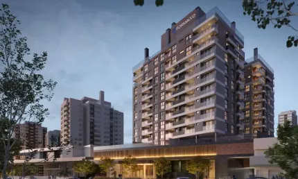 Apartamento com 2 quartos à venda na Rua General Liberato Bittencourt, 1900, Centro, Florianópolis