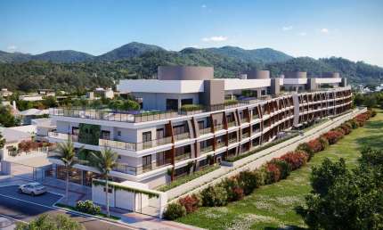 Apartamento com 1 quarto à venda na Rodovia Virgílio Várzea, 100, Saco Grande, Florianópolis