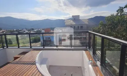 Cobertura com 2 quartos à venda na Rua Evangelina Tavares Moellmann, 41, Pântano do Sul, Florianópolis