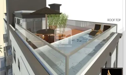 Apartamento com 3 quartos à venda na Rua Paula Ramos, 855, Coqueiros, Florianópolis
