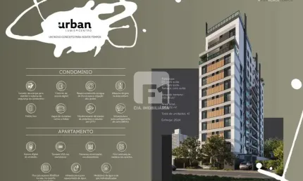Apartamento com 3 quartos à venda na Rua Desembargador Urbano Salles, 99, Centro, Florianópolis
