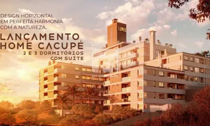 Apartamento com 2 quartos à venda na Rodovia Haroldo Soares Glavan, 795, Cacupé, Florianópolis