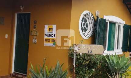 Casa em condomínio fechado com 1 quarto à venda na Avenida Luiz Boiteux Piazza, 5880, Ponta das Canas, Florianópolis