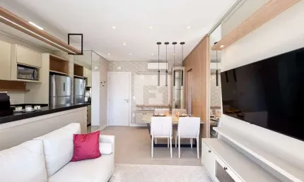Apartamento com 1 quarto à venda na Rua das Cerejeiras, 92, Carvoeira, Florianópolis